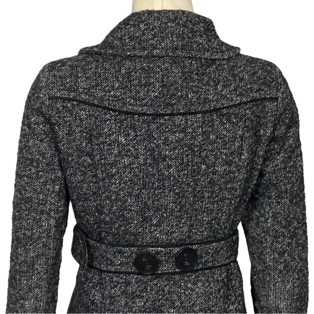 Soia & Kyo double-breasted belted coat - Picture 7 of 11
